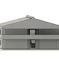 Mô hình nhà ở kiến trúc GT48 (Thiết kế bởi Fusion360) - Thumbnail 3