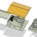 Mô hình nhà ở kiến trúc GT48 (Thiết kế bởi Fusion360) - Thumbnail 5