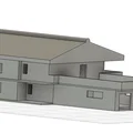 Mô hình nhà ở kiến trúc GT48 (Thiết kế bởi Fusion360) - Thumbnail 6
