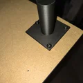 Chân đế thay thế cho bàn bóng bàn mini Walmart in 3D - Thumbnail 1