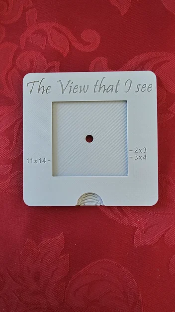 View Catcher (Dụng cụ cô lập khung nhìn để vẽ/painting) - Image 2