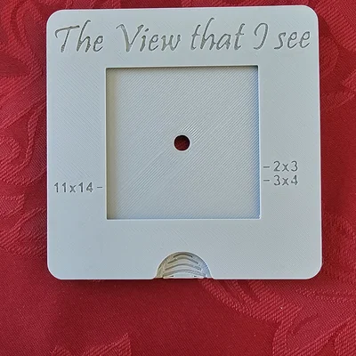 View Catcher (Dụng cụ cô lập khung nhìn để vẽ/painting)