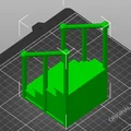Cầu thang 3D có tay vịn cho Nisse (Supportless) - Thumbnail 3