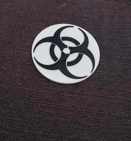 Bộ Biohazard Coaster (Coaster Lót Ly) Bundle - Image 1