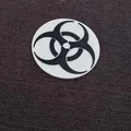 Bộ Biohazard Coaster (Coaster Lót Ly) Bundle - Thumbnail 1