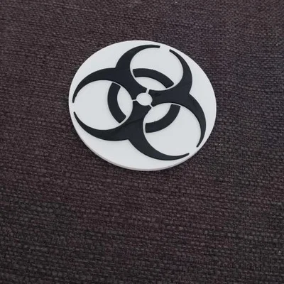 Bộ Biohazard Coaster (Coaster Lót Ly) Bundle