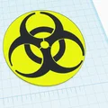Bộ Biohazard Coaster (Coaster Lót Ly) Bundle - Thumbnail 2
