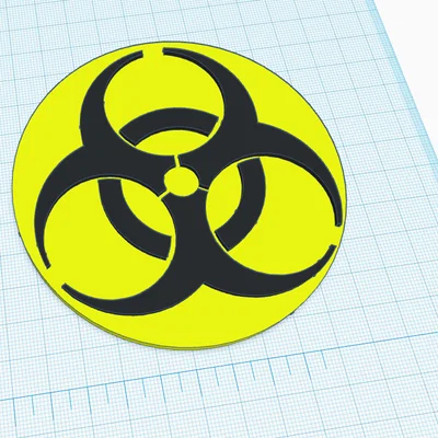 Bộ Biohazard Coaster (Coaster Lót Ly) Bundle