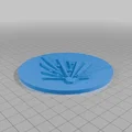 Bộ lót ly cảnh báo vật liệu nổ (Explosive Material Hazard Coaster) - Bundle - Thumbnail 5
