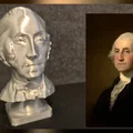 Tượng bán thân George Washington - Thumbnail 1