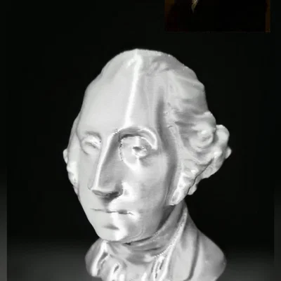 Tượng bán thân George Washington