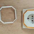 Vòng trang trí Octo Color cho ổ cắm Merten (Farbringe) - Thumbnail 1