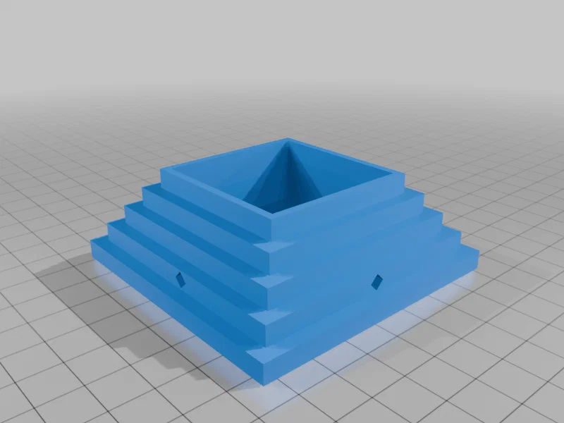 Pyramid Tea Light - Scalable (Đèn tealight hình kim tự tháp) - Image 2