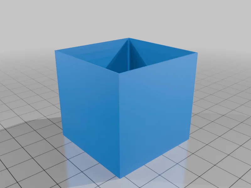 Pyramid Tea Light - Scalable (Đèn tealight hình kim tự tháp) - Image 3