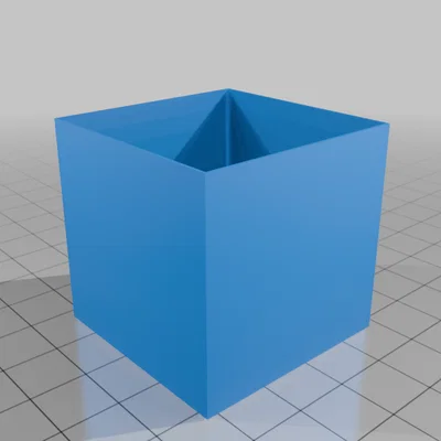 Pyramid Tea Light - Scalable (Đèn tealight hình kim tự tháp)