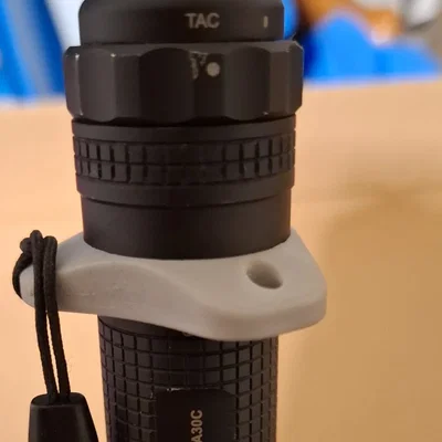 Tactical Grip cho NexTorch TA30c - Phụ kiện chống lăn và xỏ dây đeo