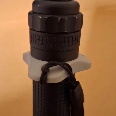 Tactical Grip cho NexTorch TA30c - Phụ kiện chống lăn và xỏ dây đeo