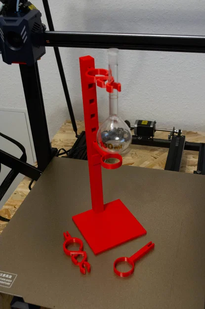 FPL - Fully Printable Lab - Part I: Giá đỡ thí nghiệm (Lab Stand) - Image 1