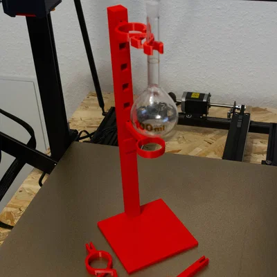 FPL - Fully Printable Lab - Part I: Giá đỡ thí nghiệm (Lab Stand)