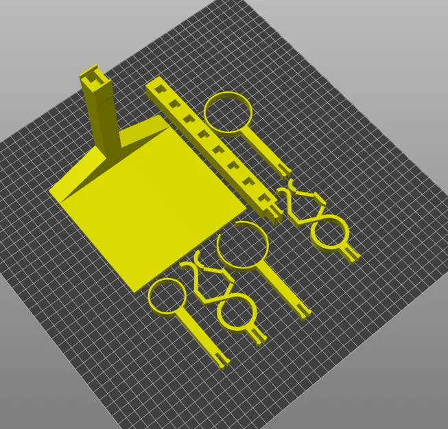 FPL - Fully Printable Lab - Part I: Giá đỡ thí nghiệm (Lab Stand) - Image 2