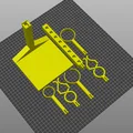 FPL - Fully Printable Lab - Part I: Giá đỡ thí nghiệm (Lab Stand) - Thumbnail 2