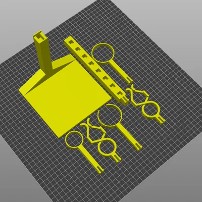 FPL - Fully Printable Lab - Part I: Giá đỡ thí nghiệm (Lab Stand)