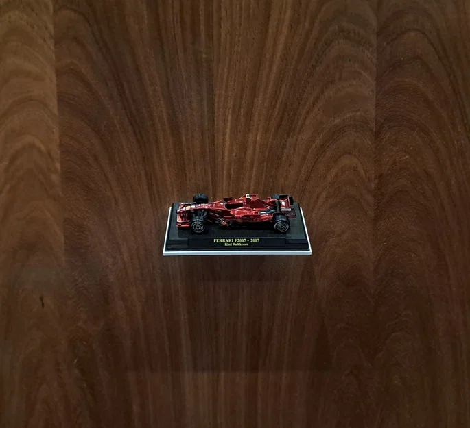 Kệ gắn tường trưng bày Ferrari collection 1:43 (ixo/altaya/fabbri) nghiêng 25° - Image 3