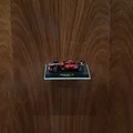 Kệ gắn tường trưng bày Ferrari collection 1:43 (ixo/altaya/fabbri) nghiêng 25° - Thumbnail 3