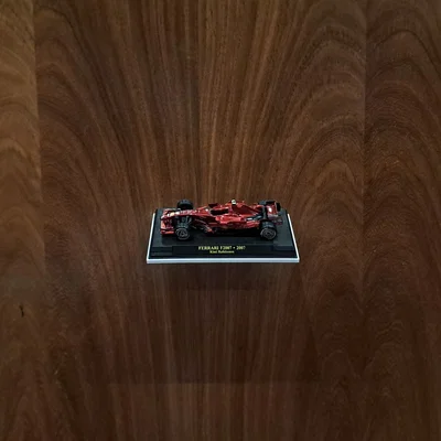 Kệ gắn tường trưng bày Ferrari collection 1:43 (ixo/altaya/fabbri) nghiêng 25°