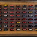 Kệ gắn tường trưng bày Ferrari collection 1:43 (ixo/altaya/fabbri) nghiêng 25° - Thumbnail 4