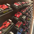 Kệ gắn tường trưng bày Ferrari collection 1:43 (ixo/altaya/fabbri) nghiêng 25° - Thumbnail 5