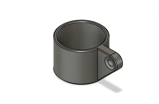 Cốc đong định lượng 2 teaspoon 10ml - Phụ kiện in 3D bếp núc - Image 1