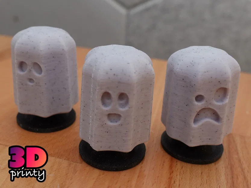 Ghost Bobblehead (Búp bê lắc đầu Ma) - Image 1