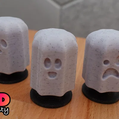 Ghost Bobblehead (Búp bê lắc đầu Ma)