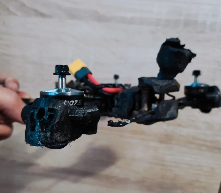 Gá giữ ăng-ten LoversXMeteck Wicked cho Drone FPV - Image 1