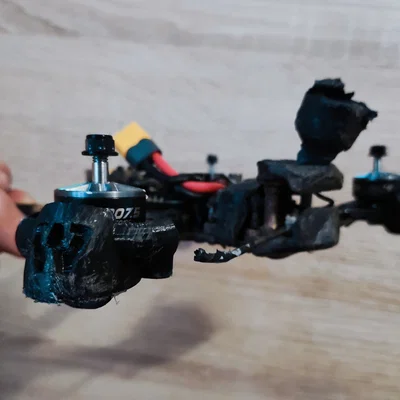 Gá giữ ăng-ten LoversXMeteck Wicked cho Drone FPV