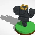 Bộ cờ vua Minecraft độc đáo - Tự in 3D mô hình Creeper, Wither, Enderman - Thumbnail 1
