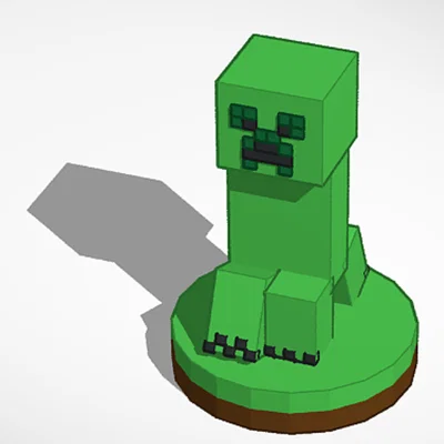 Bộ cờ vua Minecraft độc đáo - Tự in 3D mô hình Creeper, Wither, Enderman