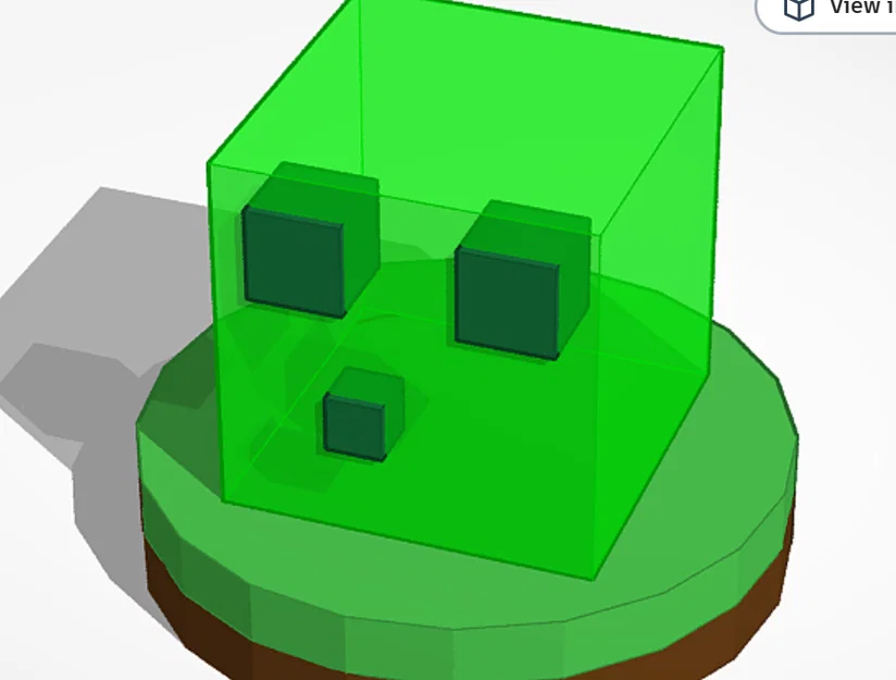 Bộ cờ vua Minecraft độc đáo - Tự in 3D mô hình Creeper, Wither, Enderman - Image 4
