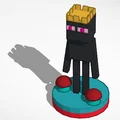 Bộ cờ vua Minecraft độc đáo - Tự in 3D mô hình Creeper, Wither, Enderman - Thumbnail 7