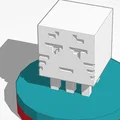 Bộ cờ vua Minecraft độc đáo - Tự in 3D mô hình Creeper, Wither, Enderman - Thumbnail 9