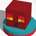 Bộ cờ vua Minecraft độc đáo - Tự in 3D mô hình Creeper, Wither, Enderman - Thumbnail 11