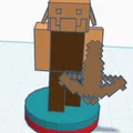 Bộ cờ vua Minecraft độc đáo - Tự in 3D mô hình Creeper, Wither, Enderman - Thumbnail 12
