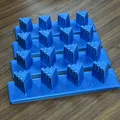 Bản Remix Con Dấu Tạo Kẹp Cone Lò Nung Gốm (Potter’s Kiln Firing Cone Holder Stamp) - Thumbnail 1