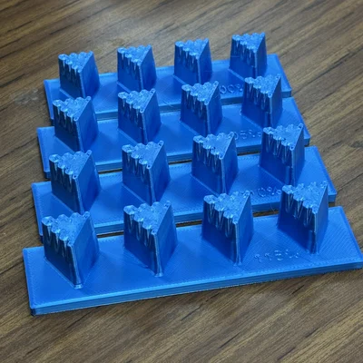 Bản Remix Con Dấu Tạo Kẹp Cone Lò Nung Gốm (Potter’s Kiln Firing Cone Holder Stamp)
