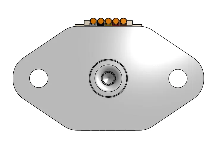 Geeetech 3D Touch V3.2 Pro – File CAD model - Image 4