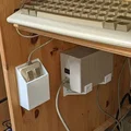 Giá đỡ bộ nguồn AMIGA 500 (Netzteil Halterung) - Thumbnail 1