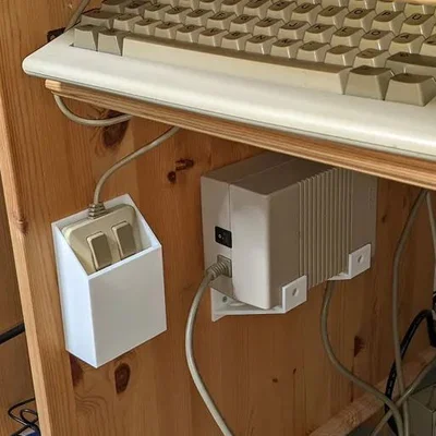 Giá đỡ bộ nguồn AMIGA 500 (Netzteil Halterung)