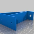Giá đỡ bộ nguồn AMIGA 500 (Netzteil Halterung) - Thumbnail 3