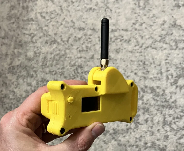 Vỏ Meshtastic Heltec V3 (có chỗ gắn GPS) - Meshtastic Heltec V3 case - Image 2